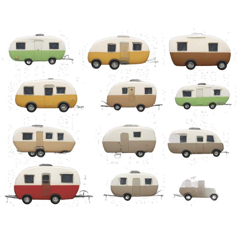 Caravan emoji