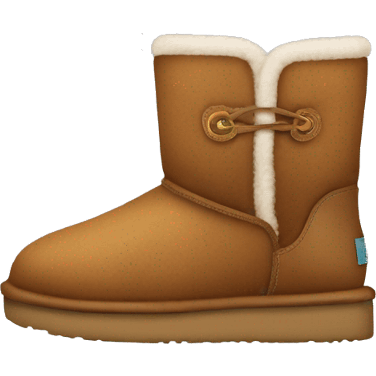 Uggs boots emoji