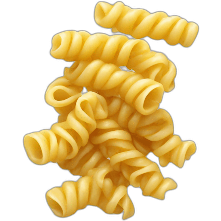 fusilli pasta emoji