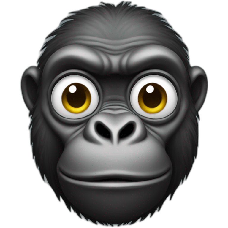 gorilla + frog  emoji