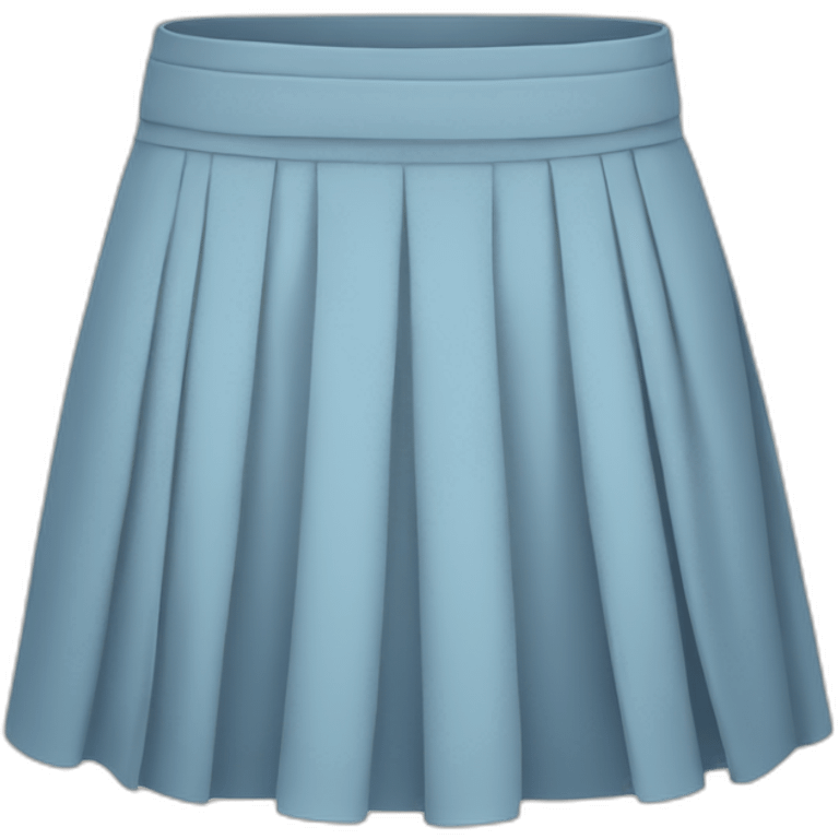 Skirt emoji