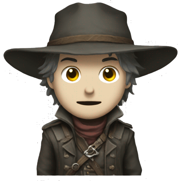 Hunter from Bloodborne  emoji