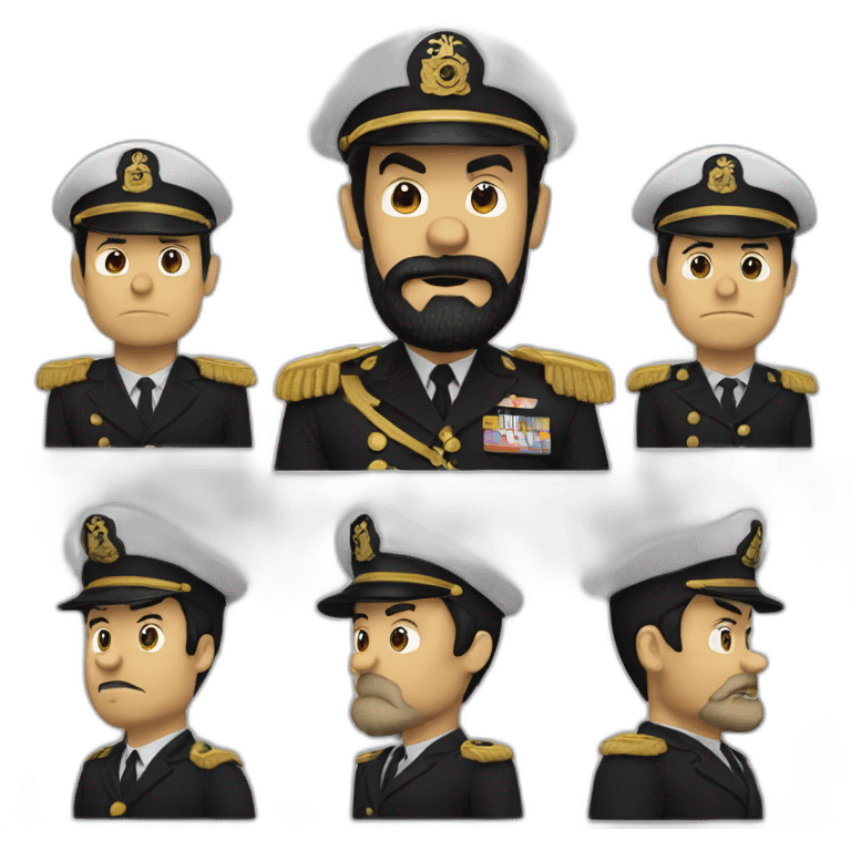 captain haddock emoji