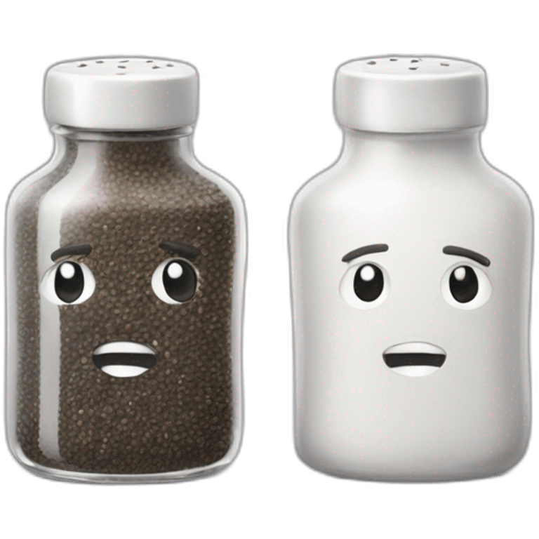 salt and pepper emoji