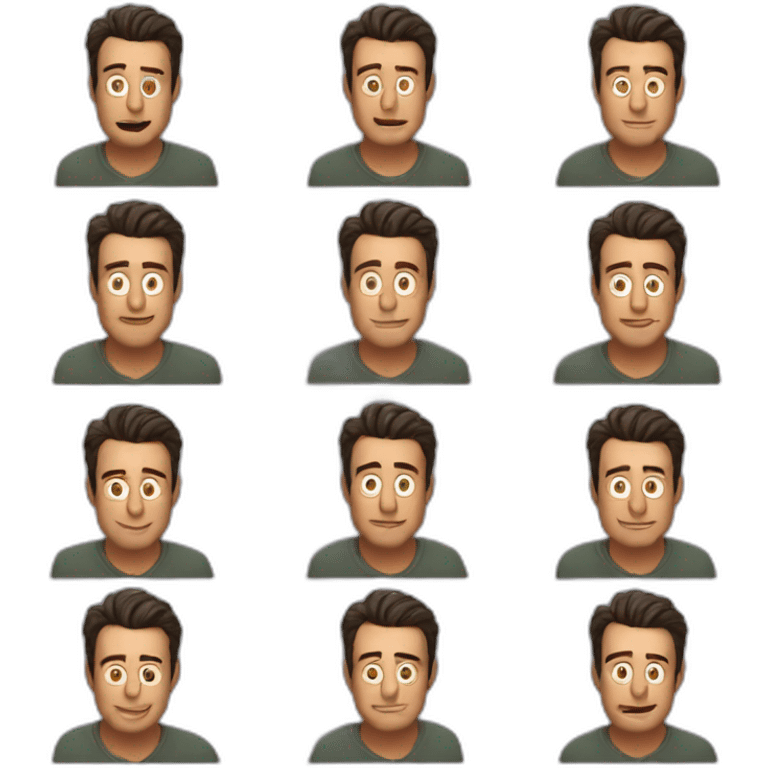 Joey tribbiani emoji