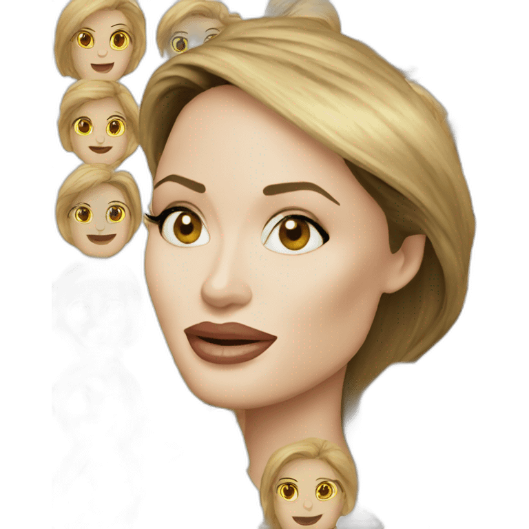  Angelina Jolie emoji