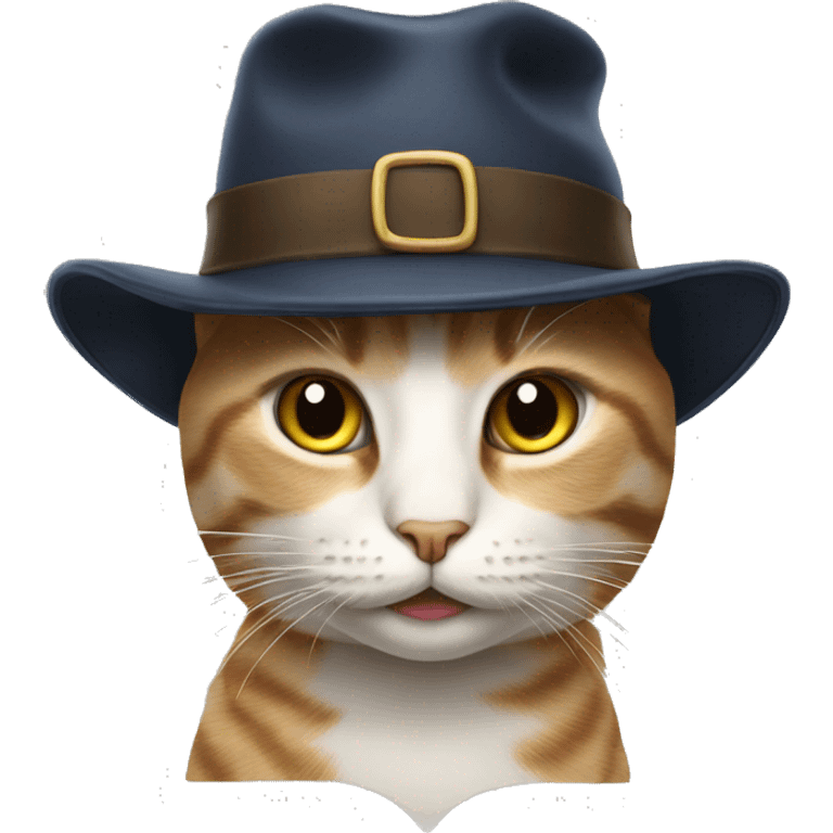 Cat With Hat emoji