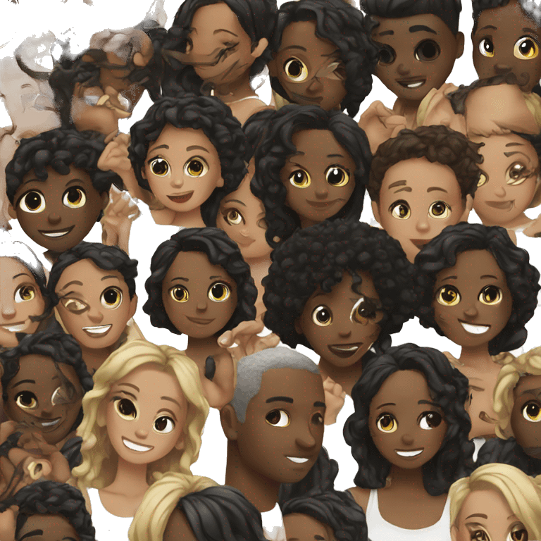 Black aesthetic emojis  emoji