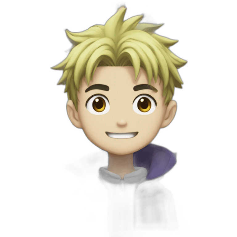 Hunter x hunter emoji