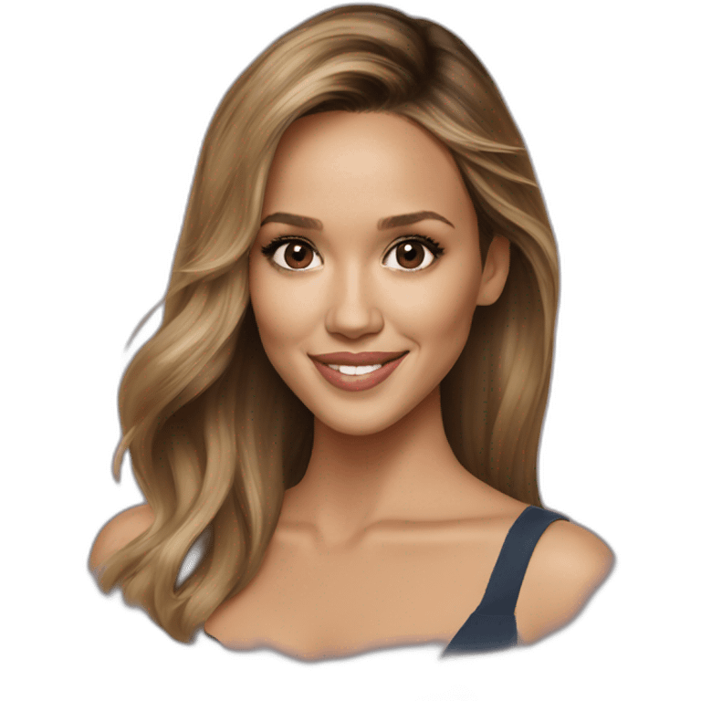 Jessica alba emoji