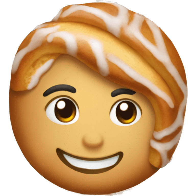 Cinamon roll emoji