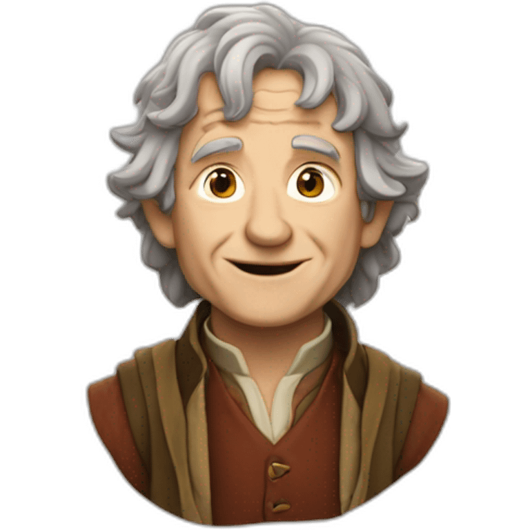 Bilbo baggins  emoji