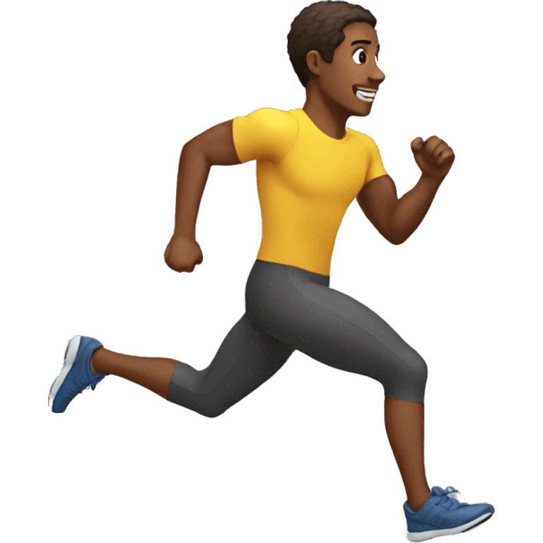 running man  emoji