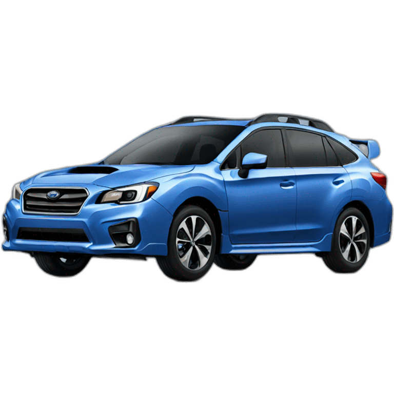 Subaru logo emoji