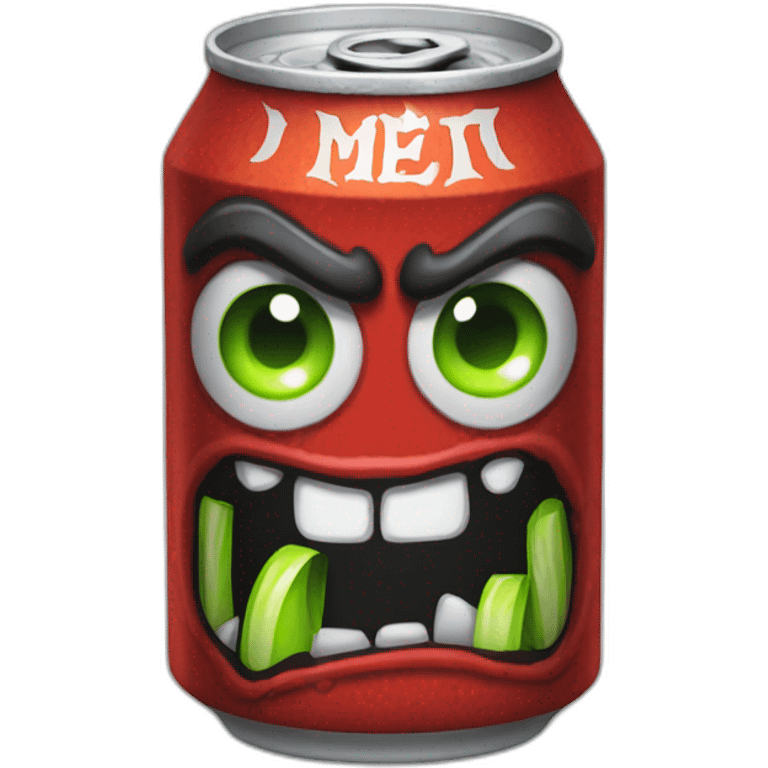 Monster energy boisson original emoji