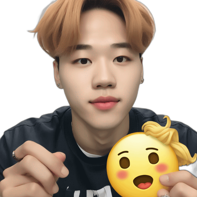 Jimin bts emoji