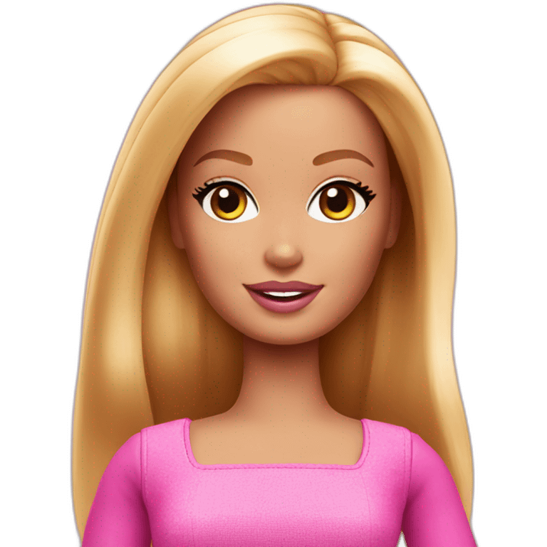 barbie emoji