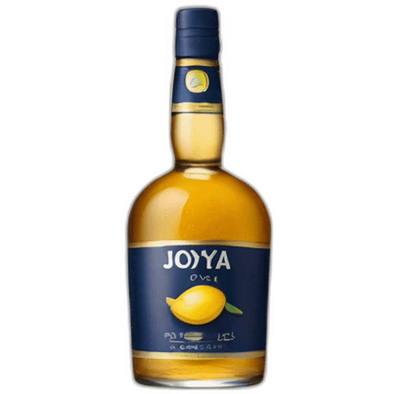 Licor de la marca joya emoji