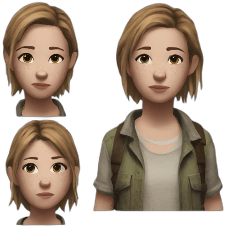 ellie the last of us emoji