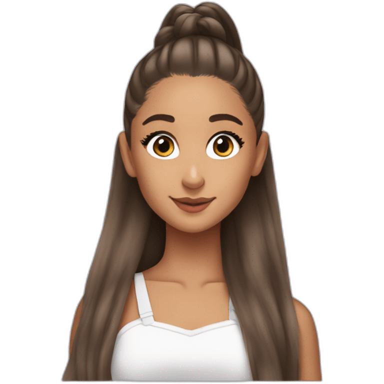 ariana grande emoji