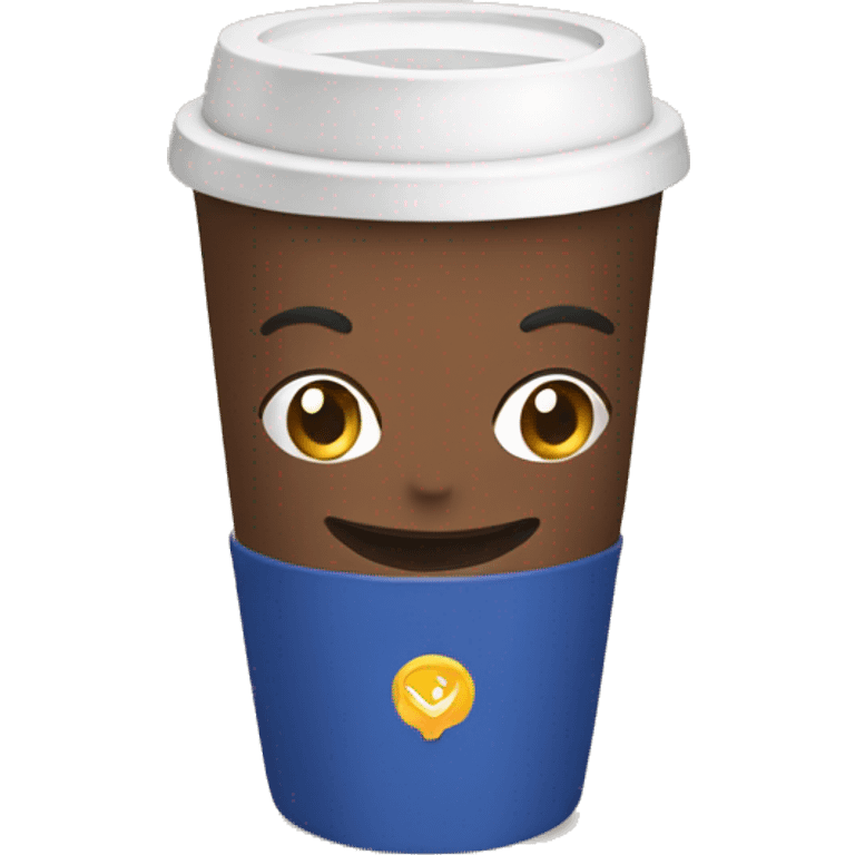 travel coffee cup emoji