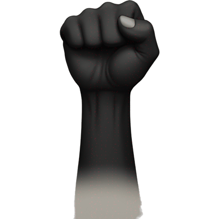 generate a black fist emoji