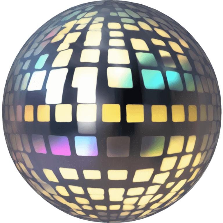 Disco ball  emoji