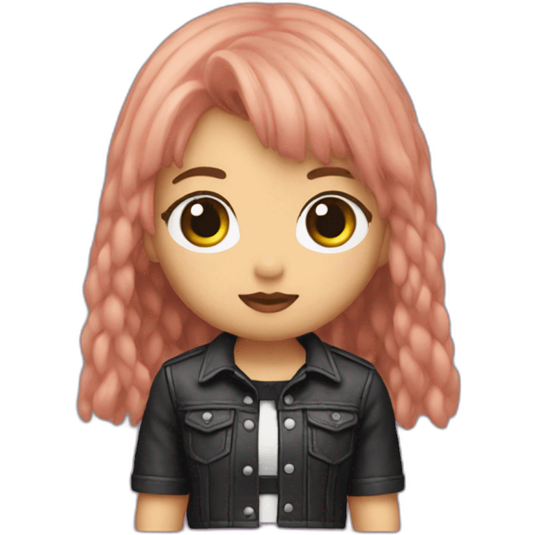 Lisa de blackpink emoji