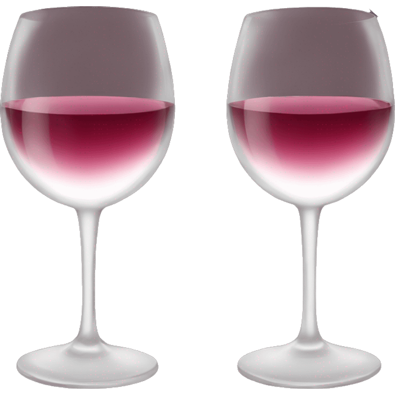 Two wine glasses emoji