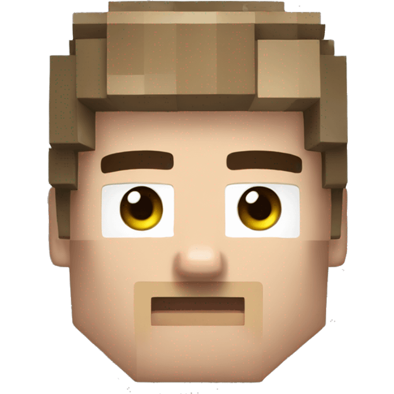 Steve minecraft  emoji