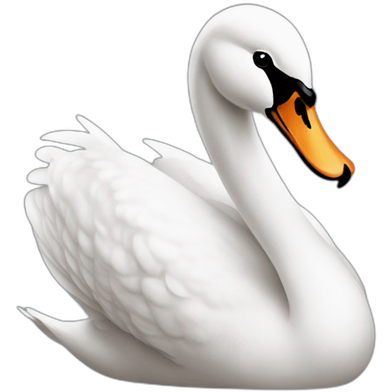 Swan the voice  emoji