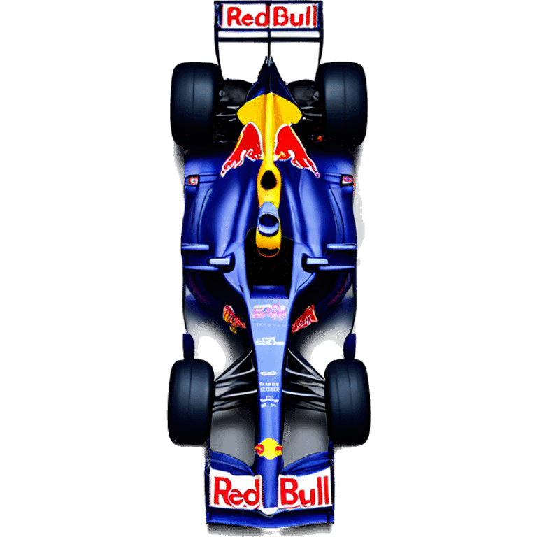 Red bull f1 car emoji