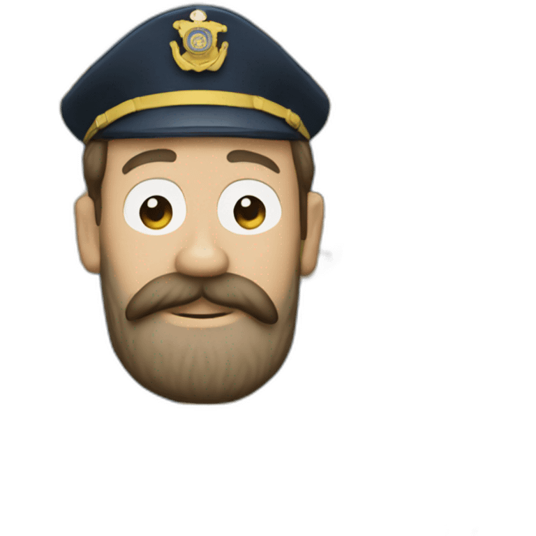 Capitaine haddock emoji