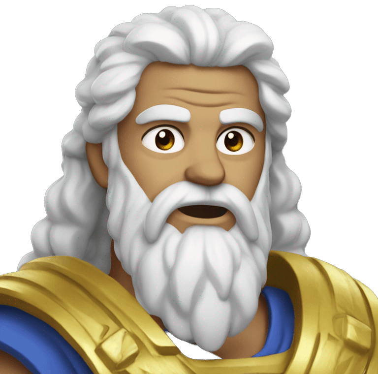 Zeus emoji