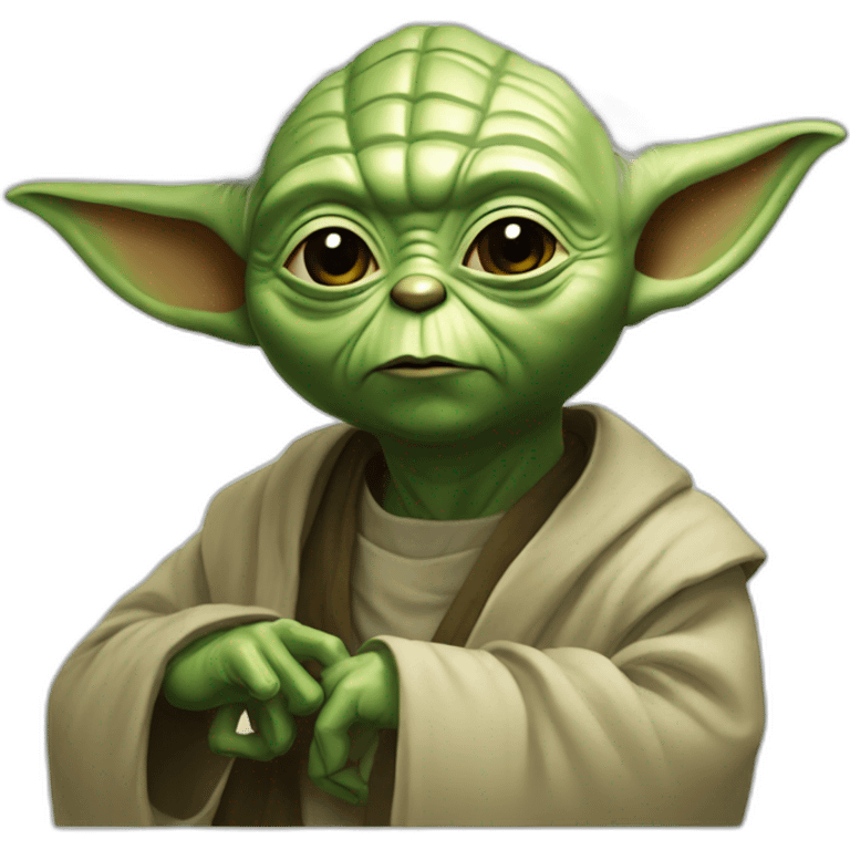 yoda calling marcel emoji