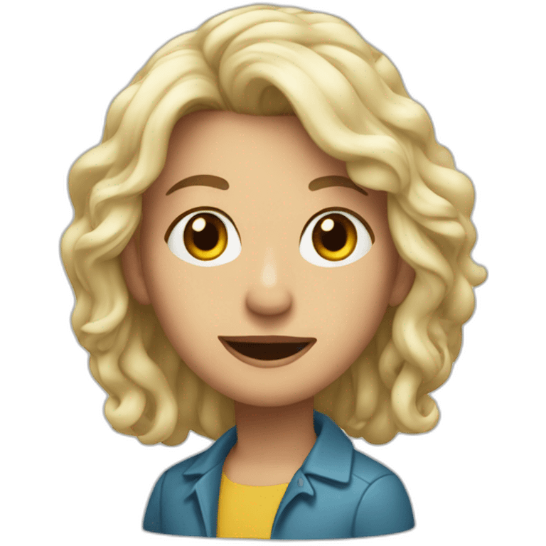 Karol servilla emoji