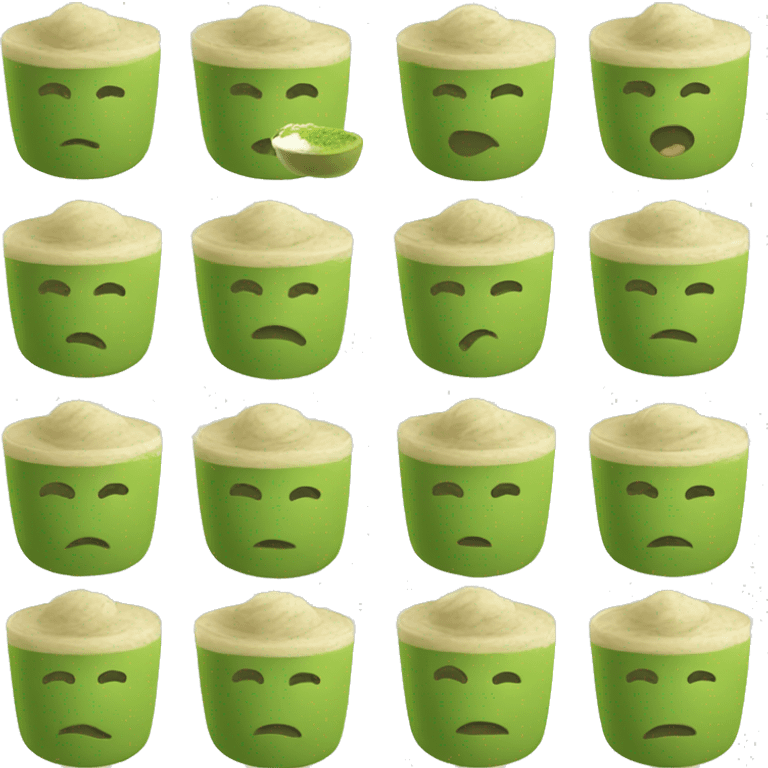 Matcha late emoji