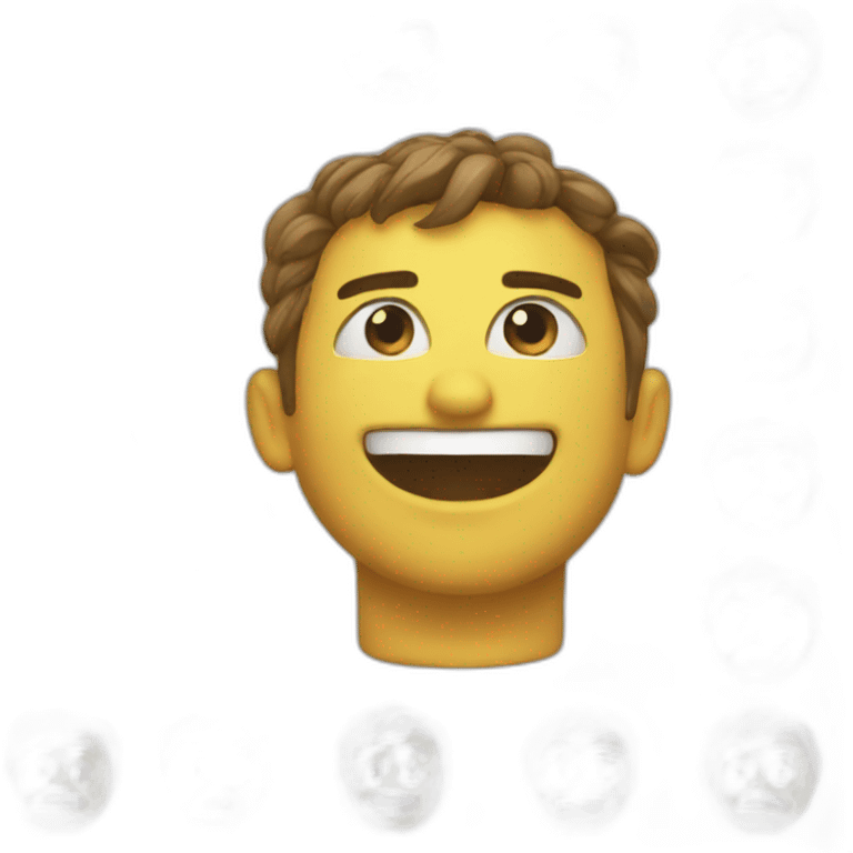 Haha emoji