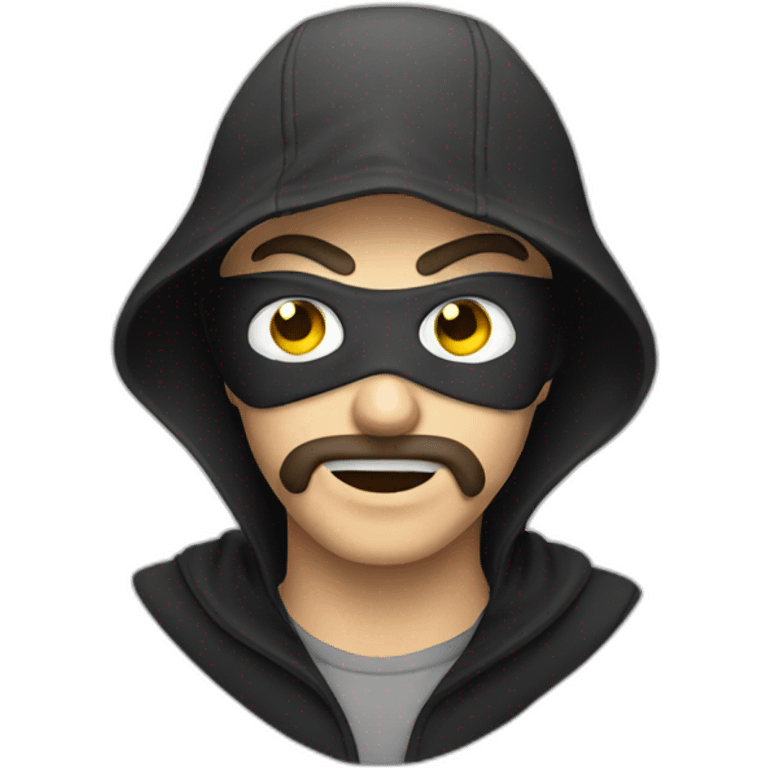 burglar emoji