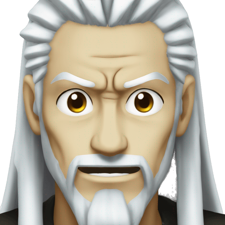 Zaraki Kenpachi  emoji