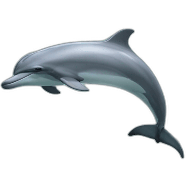 dolphin flip emoji