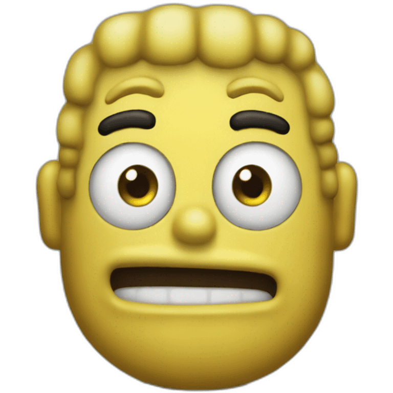 Bob spong emoji