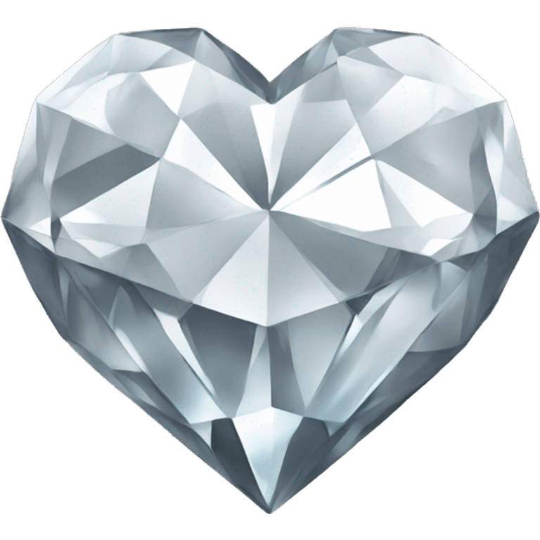 Diamond heart emoji