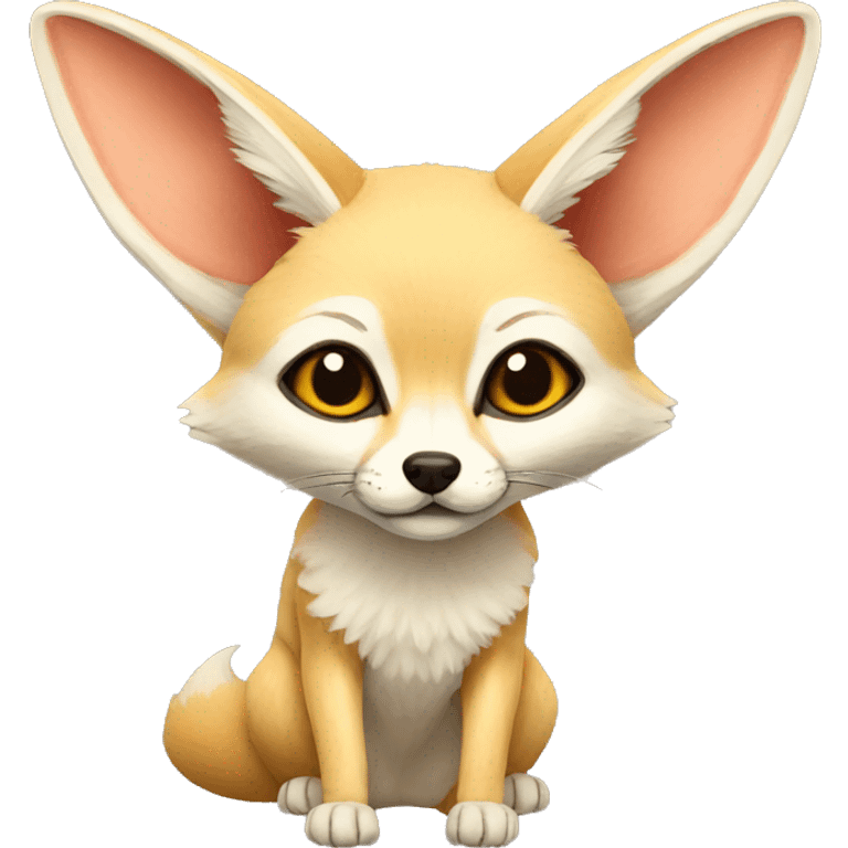 Fennec fox emoji