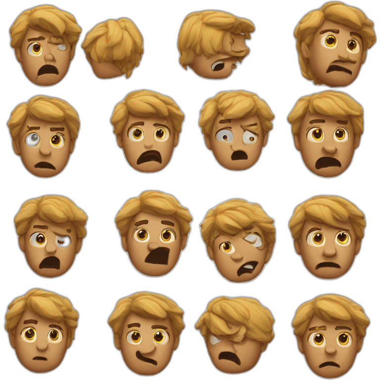 emoji worried emoji