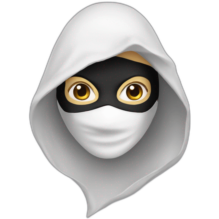 Anonymous masked women  emoji