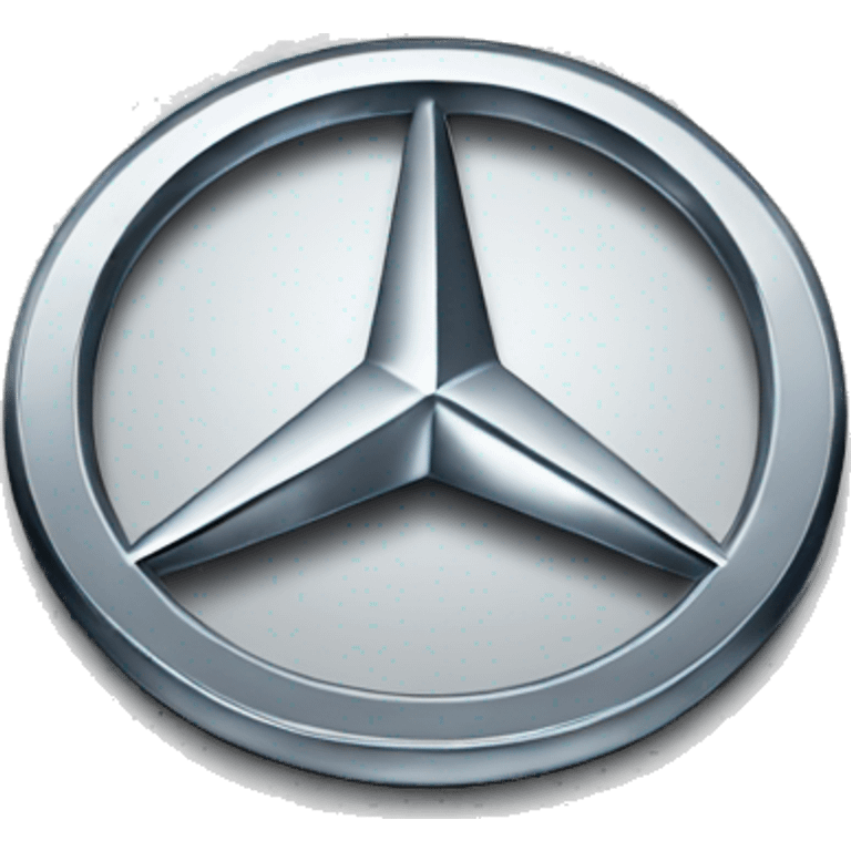 Mercedes logo emoji