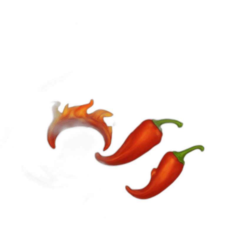 dragon chili fire emoji