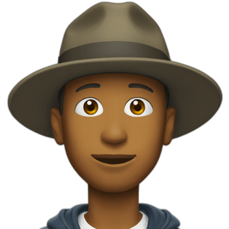 Pharrell emoji