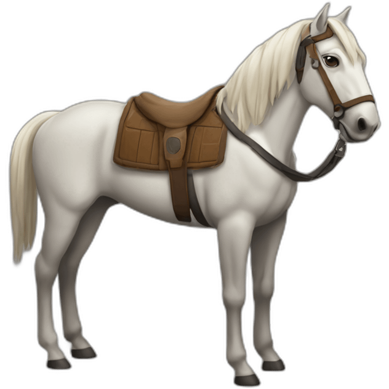 Horse star wars emoji